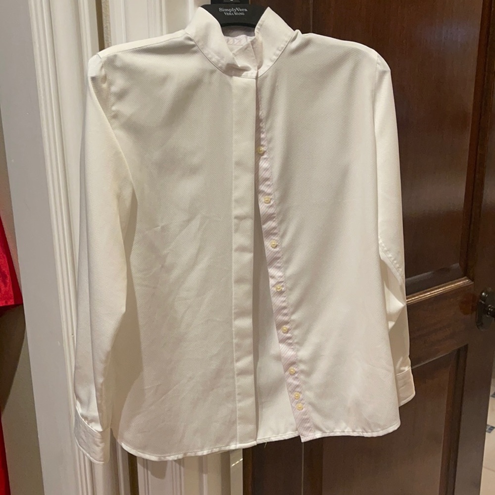 Tailord Sportsman white show shirt